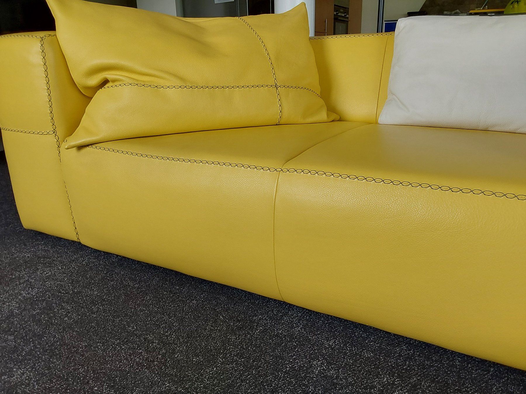 Divani: LEDER SOFA – Usato da Rupperswil venduto da Geni22 2