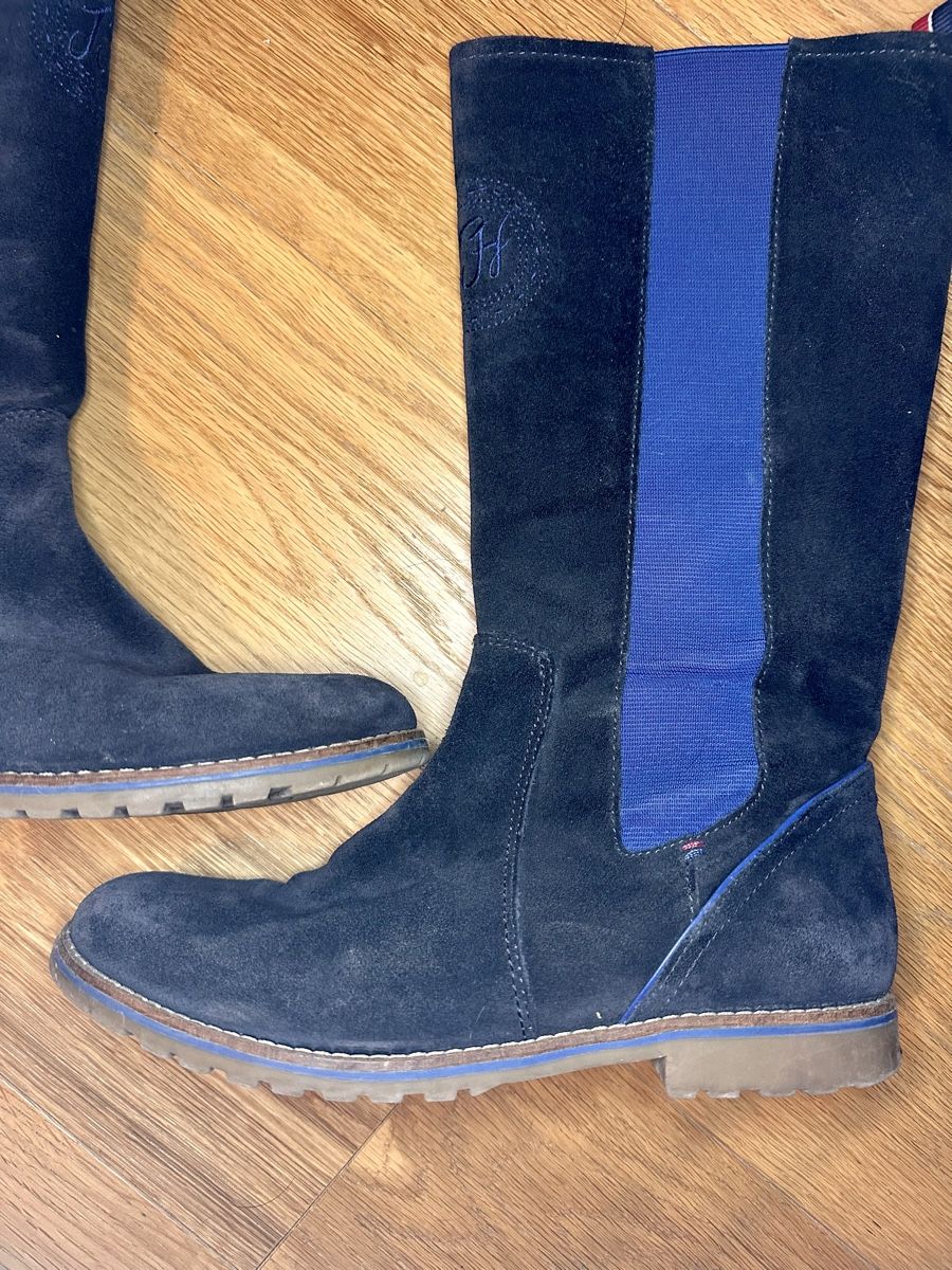 Tommy Hilfiger Damenschuhe: Tommy Hilfiger Stiefel 38 – Gebraucht aus Pfaffhausen von Klaras_second_hand