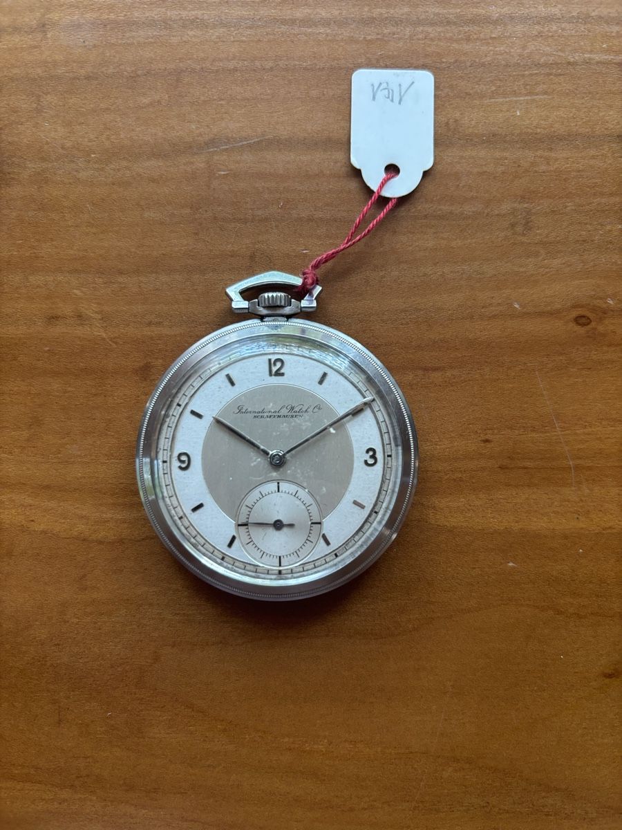 IWC Orologi: IWC Taschenuhr – Usato da Rüti b. Büren venduto da CenicAG