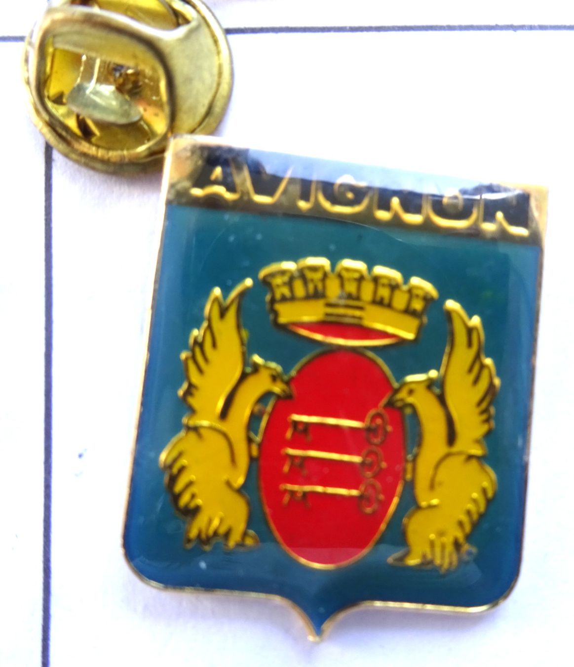 Plaquettes & Badges: Pin AVIGNON   Krone – D'occasion à Utzenstorf par BUtter81
