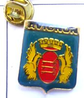 Pin AVIGNON   Krone