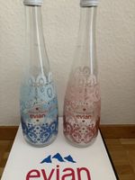 Evian Christian Lacroix Glasflaschen Set 2 Stück, leer 