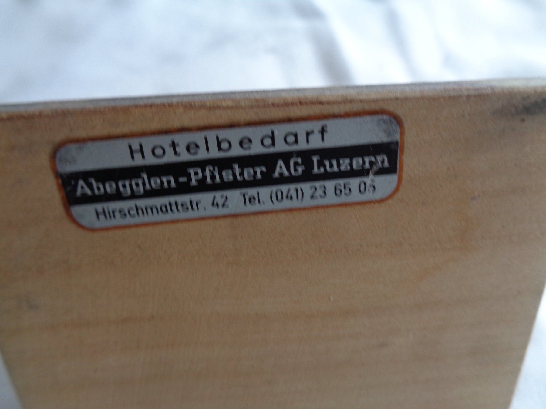 Campanacci mucche: Antike Tischglocken   Hotelpforte – Difettoso da Schmitten FR venduto da aargi49 3