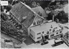 Vue aerienne Preles Flugaufnahme