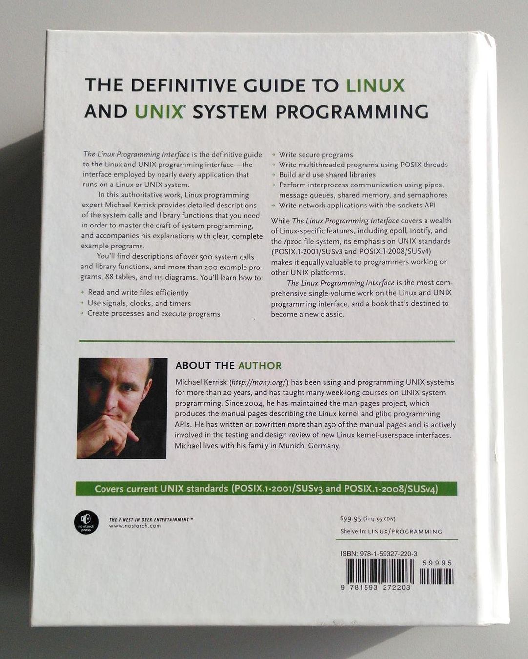 Bücher: The Linux Programming Interface – Gebraucht aus Sursee von  1