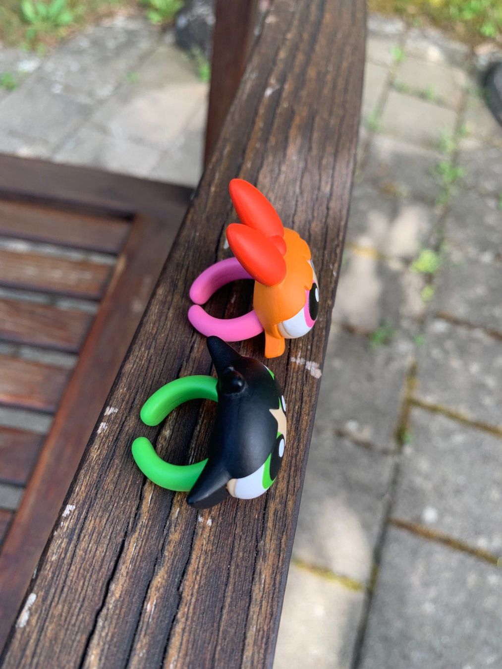 Bandai Spielzeuge: Powerpuff Girls Ringe – Neu (gemäss Beschreibung) aus Hochfelden von mmww.97 1