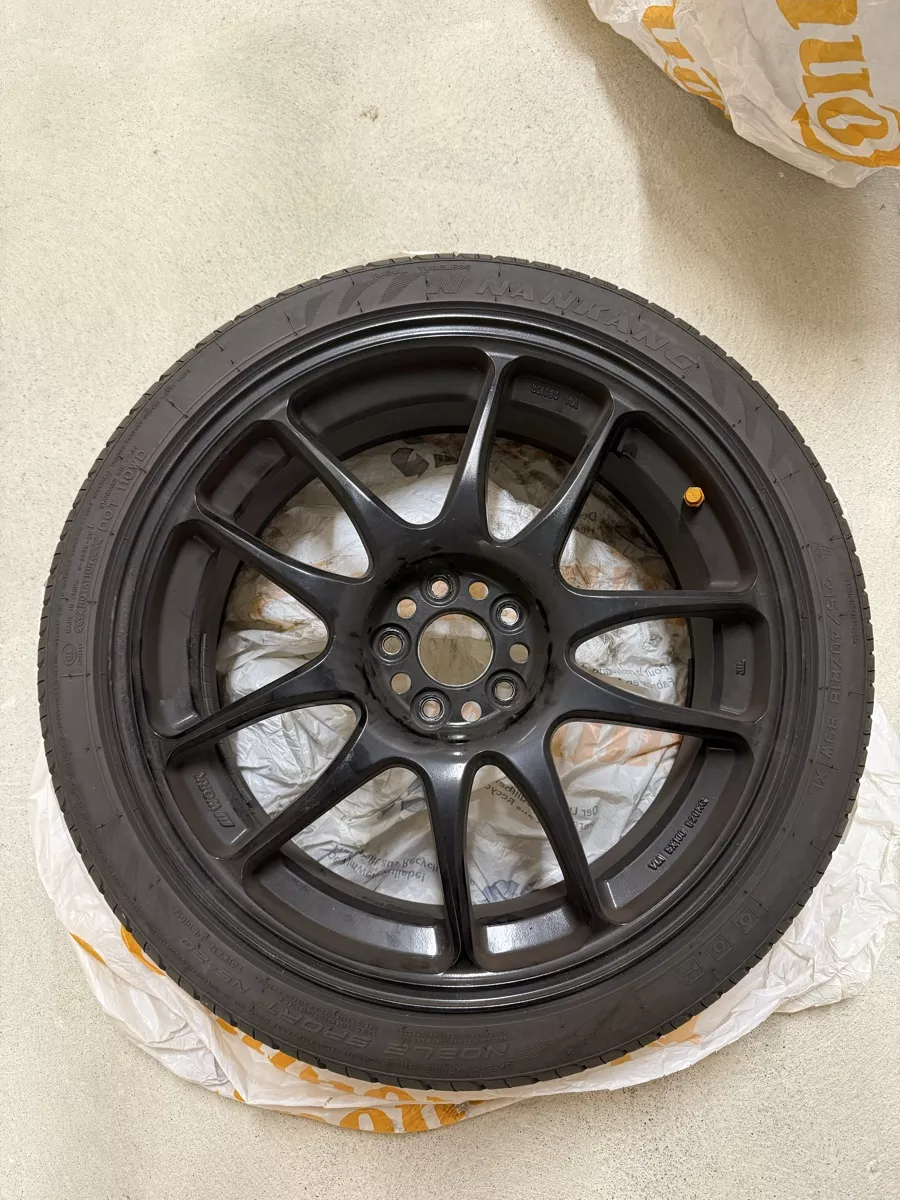 Work Wheels Felgen: Work Emotion CR Kai – Gebraucht aus Hirschthal von Sammy_Fox 1