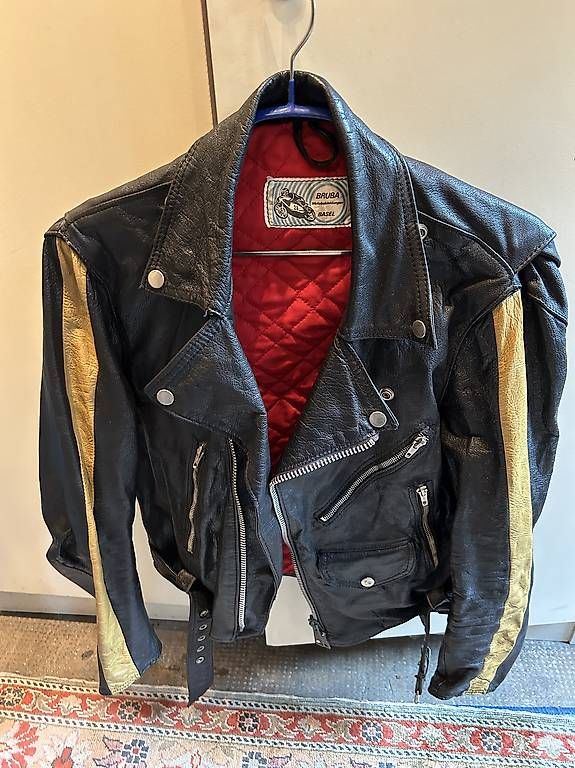 Vestes: Vintage Motorradjacke – D'occasion à Basel par rit_l8k7 3