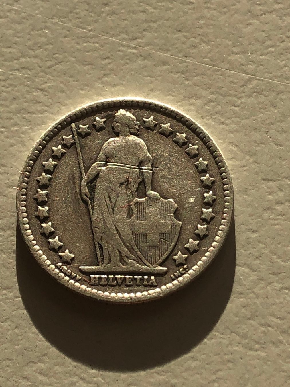 Tutti le monete: 50 Rp. 1909 – Usato da Schötz venduto da Odpa 1