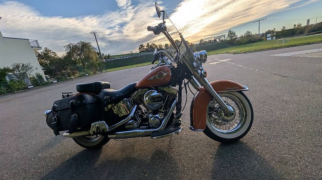 Harley-Davidson Cruisers: Wunderschöne Harley – D'occasion à Dübendorf par Quriis