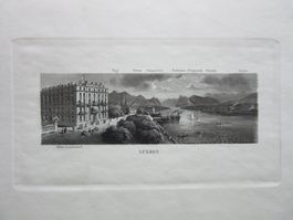 LUZERN  AQUATINTA