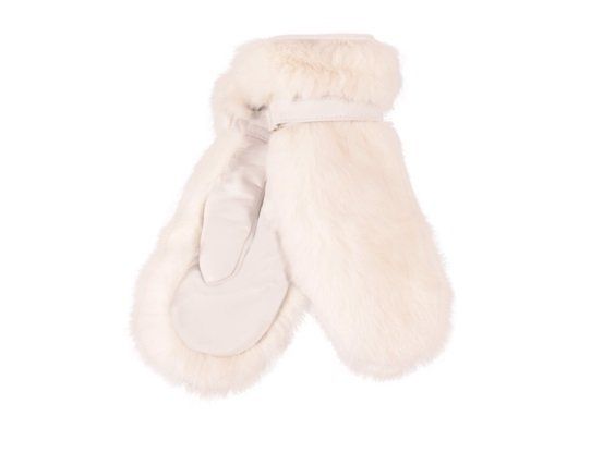 Guanti & manicotti: Kaninchenfell fäustlinge Handschuhe – Nuovo e nell'imballaggio originale da Arbedo venduto da patagonialeatherrugs 3