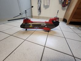 Hélicoptère éléctrique à 2 rotors