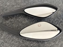 Motorrad Spiegel Set 001097 gebraucht