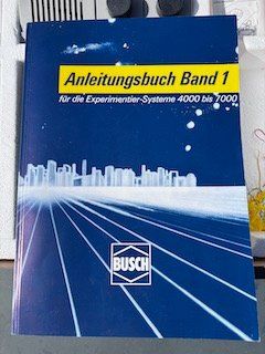 Baukästen: Experimentierkasten von  BUSCH – Gebraucht aus Obfelden von Pema5 4