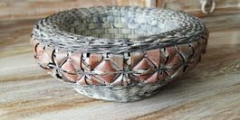 ❤️ Süsse Korb Schale  ❤️ Handarbeit aus der Provence ❤️