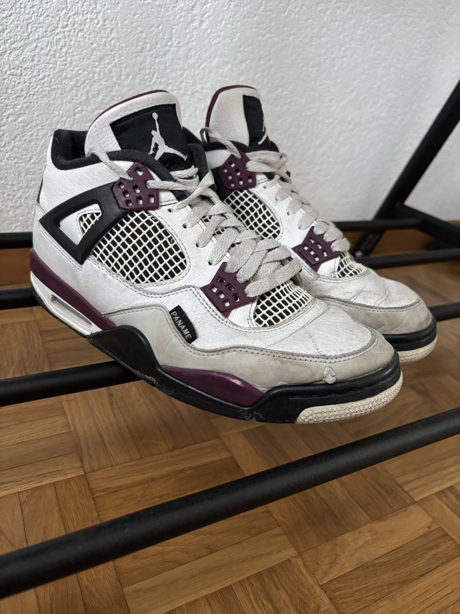 Jordan Herrenschuhe: Jordan 4 Retro PSG – Gebraucht aus Wangs von J.Flammer 2