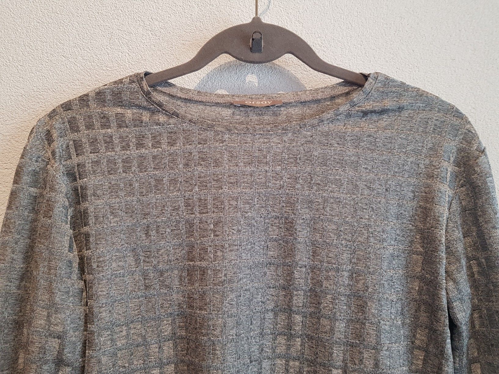 Orsay Pullover & Sweatshirts: ORSAY - Pull gris argenté manches longues - S – Neu (gemäss Beschreibung) aus Haute-Nendaz von Violette123 1