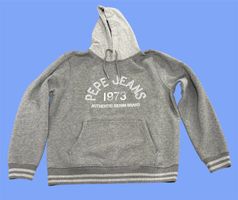 Pepe Jeans Herren Hoodie, Grau, Grösse L💙