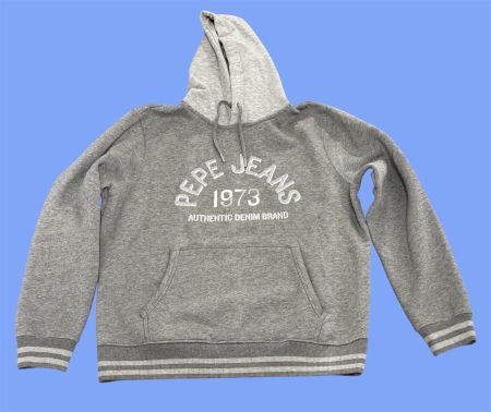 Pepe Jeans Herren Hoodie, Grau, Grösse L💙