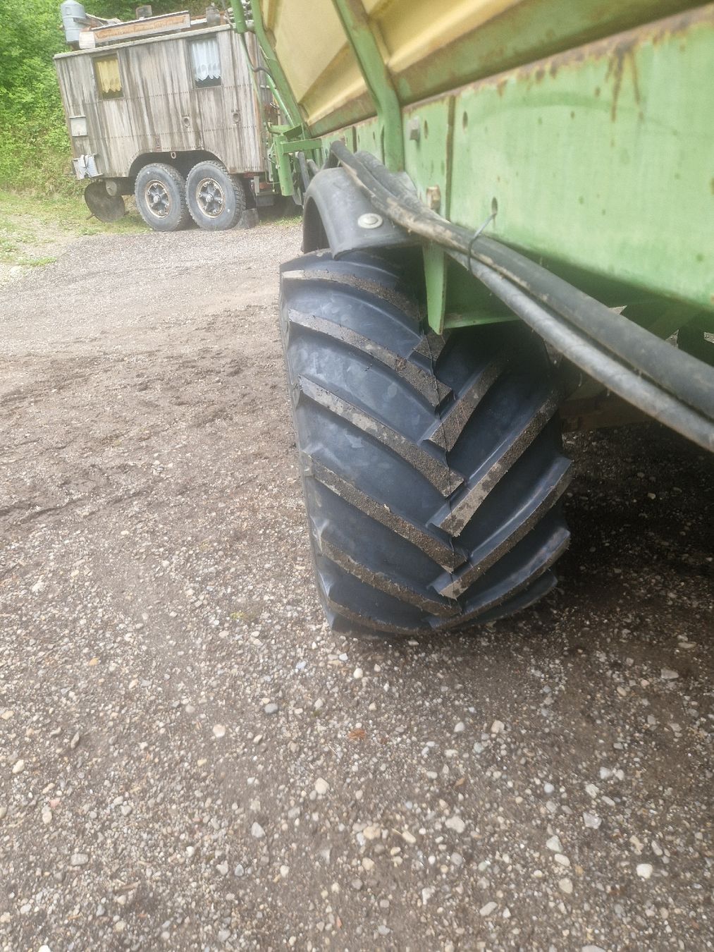 Krone Tutte le macchine: KRONE Ladewagen – Usato da Sumiswald venduto da ForstCounty 6