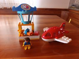 Lego Duplo Flughafen mit Flugzeug 