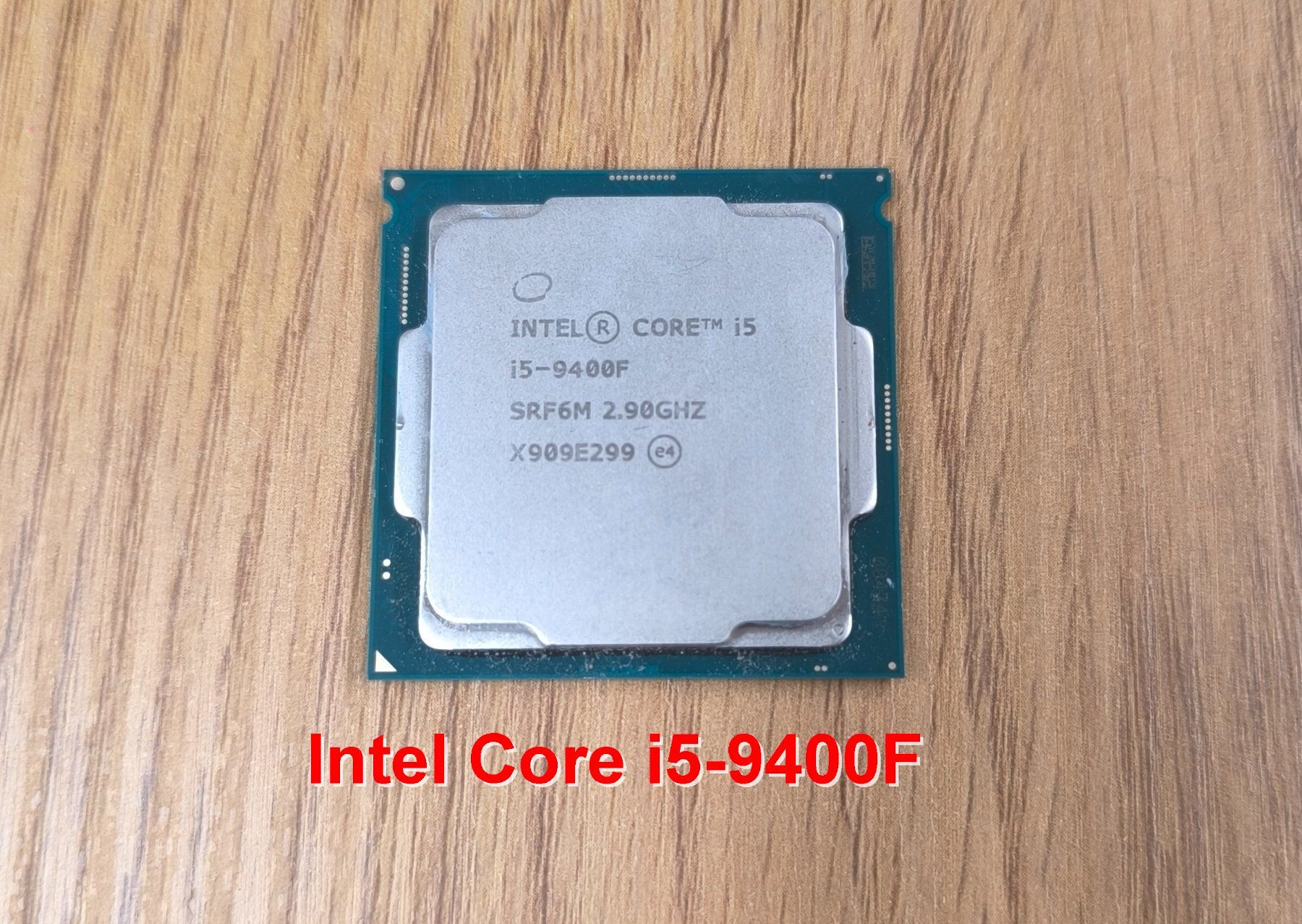 Intel Elektronikbauteile: Intel Core i5-9400F 2.90 GHz – Gebraucht aus Wald ZH von 89kingle