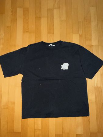 T-Shirt REVIEW dunkelblau Grösse M guter Zustand