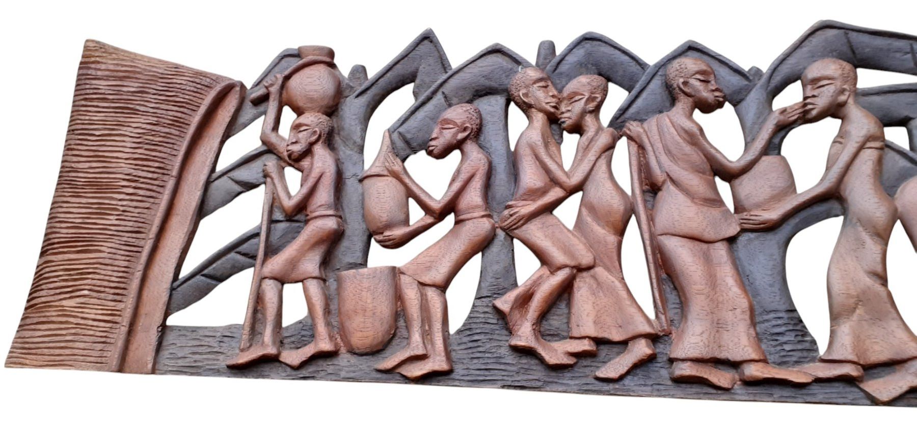 Sculture & Statue: Skulptur Wandbild Afrika – Usato da Mörschwil venduto da antiksalon21 3