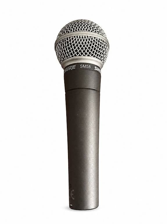 Mikrofone: Micro Shure SM58 avec câble XLR – Gebraucht aus Lausanne von RichardBorges