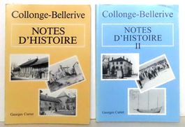 Curtet - Collonge-Bellerive, notes d'histoire I & II
