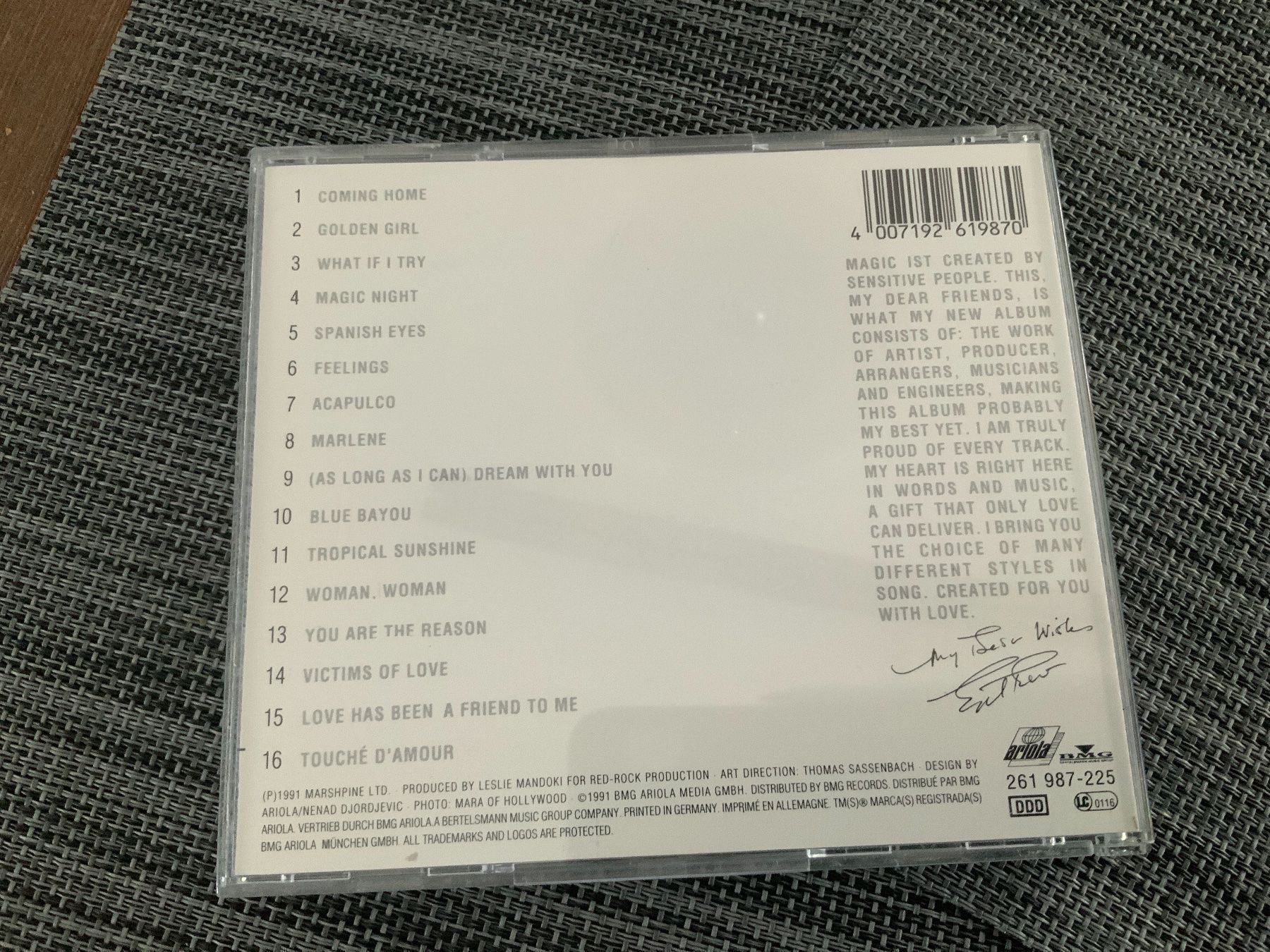 CD: Träumen mit Engelbert 2 – Usato da Uster venduto da Macita56 1