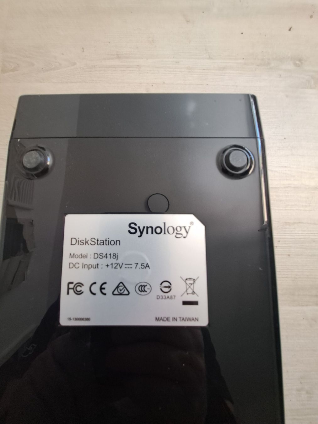 Synology Server: Synology DiskStation DS418j – Usato da Tegerfelden venduto da Spick67 4