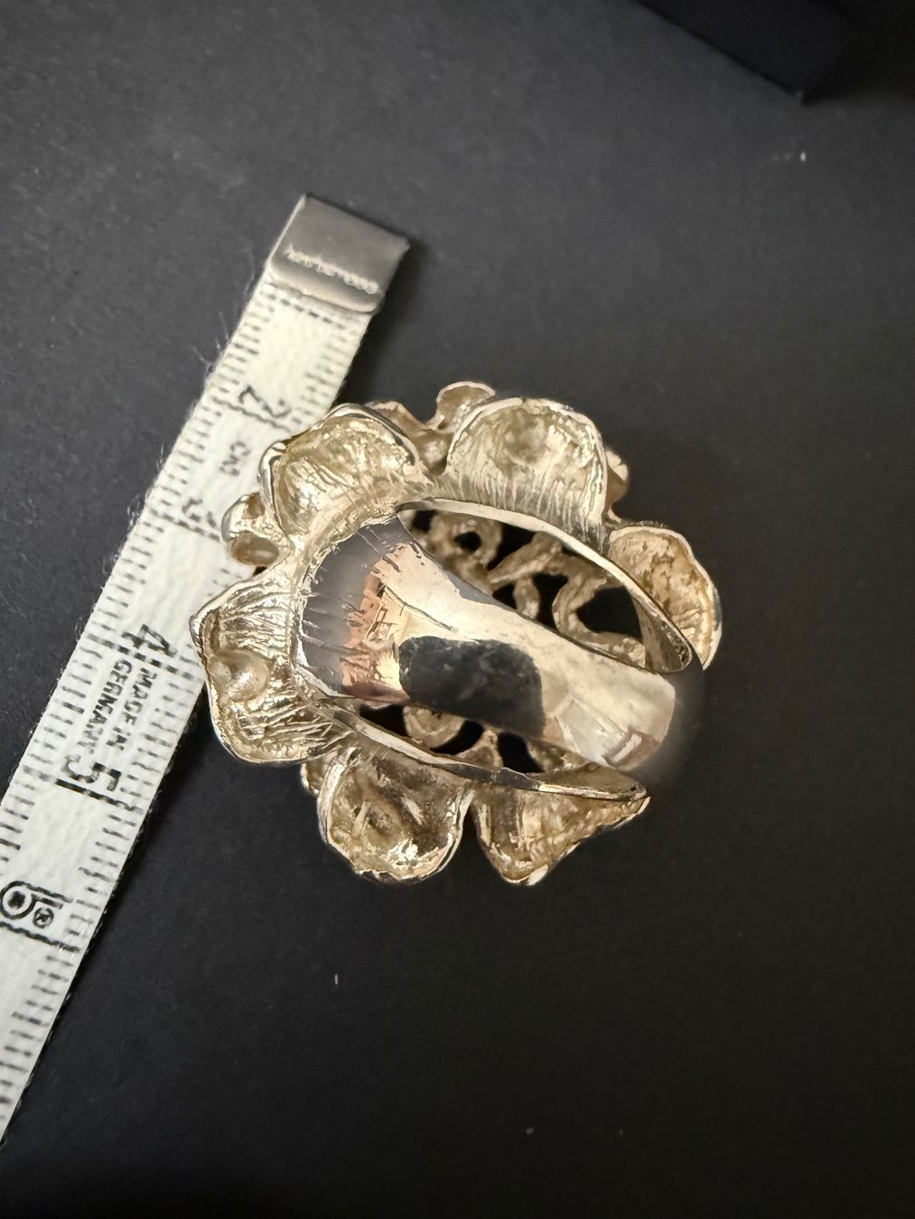 Anelli: XXL Silber Ring 925 – Usato da Spiegel b. Bern venduto da Rogger72 2