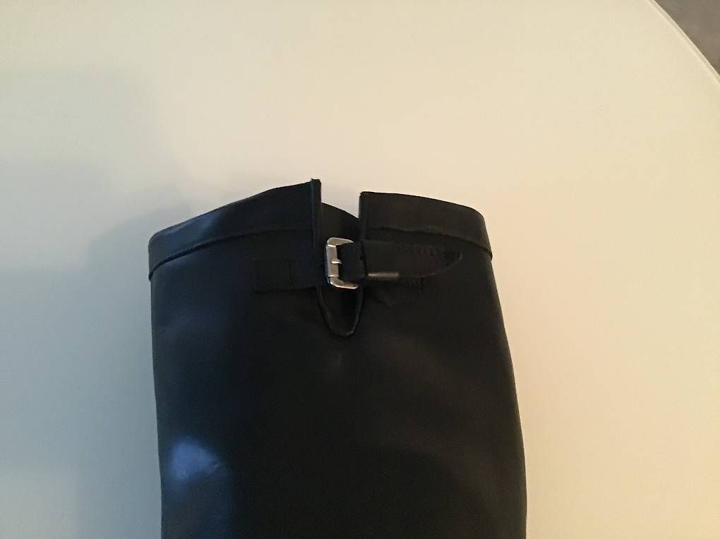 Scarpe da donna: Damen Lederstiefel – Usato da Etziken venduto da Friebe52 3