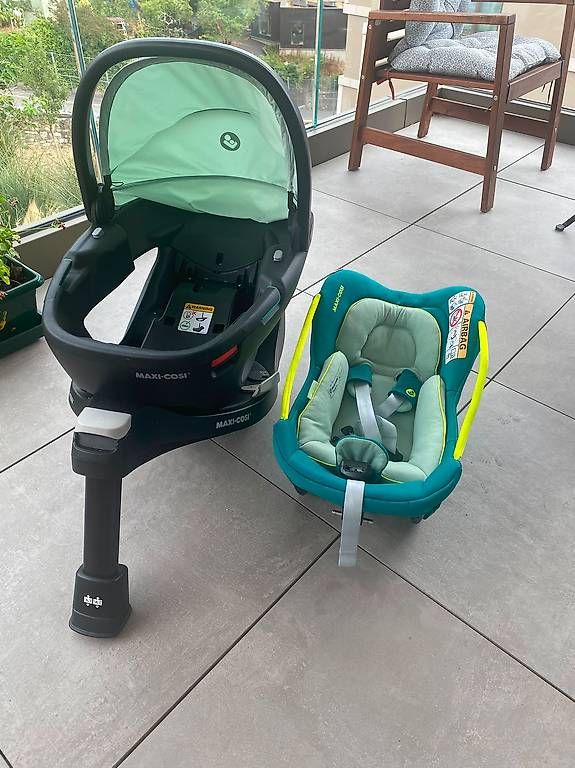 Maxi-Cosi Auto-Kindersitze: Maxi-Cosi Coral 360 avec sa base – Gebraucht aus Neuchâtel von ana_wz5d
