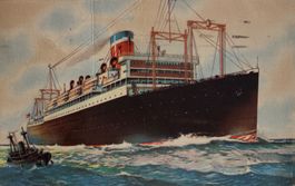 Kreuzfahrt - Schiff S.S. President Roosevelt, 1937