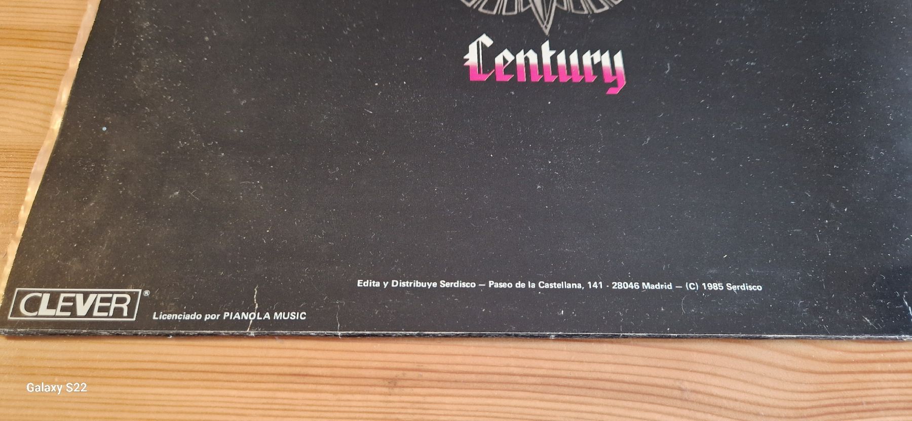 Vinyles: ⚫️ Vinyl-Century – Lover Why – D'occasion à Yvonand par RF-VINYL 1