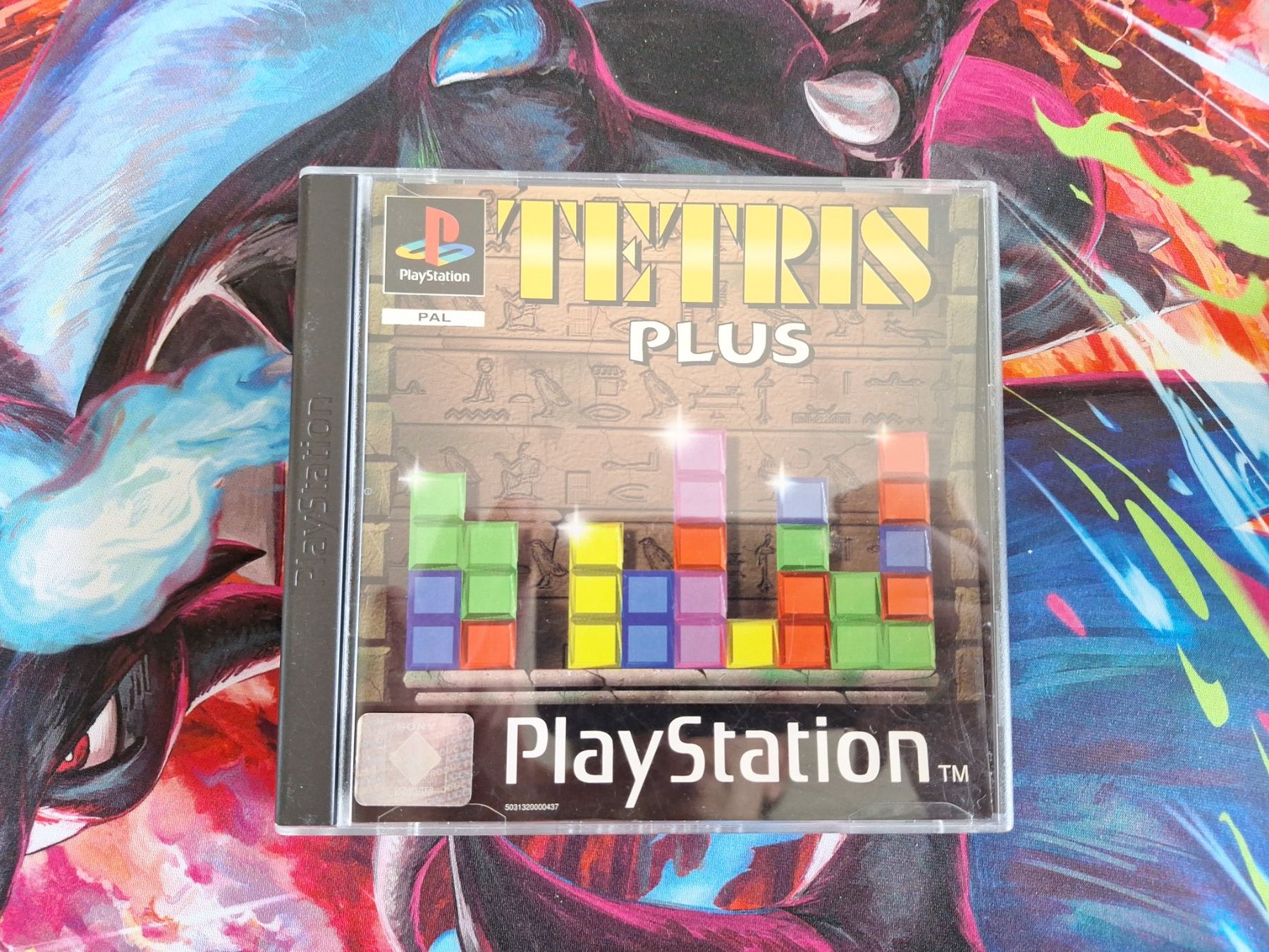 Sony Giochi: Tetris Plus - PS1 – Usato da Altstätten SG venduto da GGsGameshop