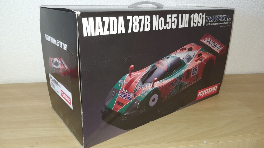 Kyosho Plazma LM Mazda 787b 1/12 | Comprare su Ricardo