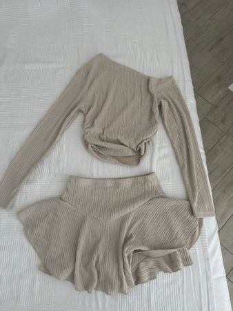 ZWEITEILER BRAUN NUDE GR. S