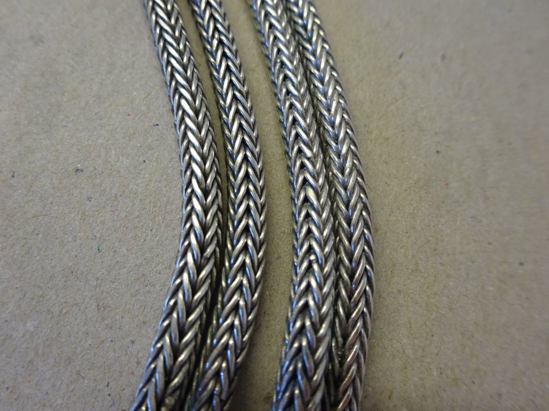 Catenine: Kette Collier - 925 Silber – Usato da Esslingen venduto da eintagammeer 8
