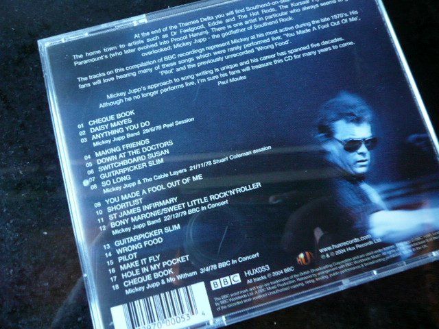 CD: Mickey Jupp Live At The BBC CD – Usato da Zofingen venduto da sosalinos01 4