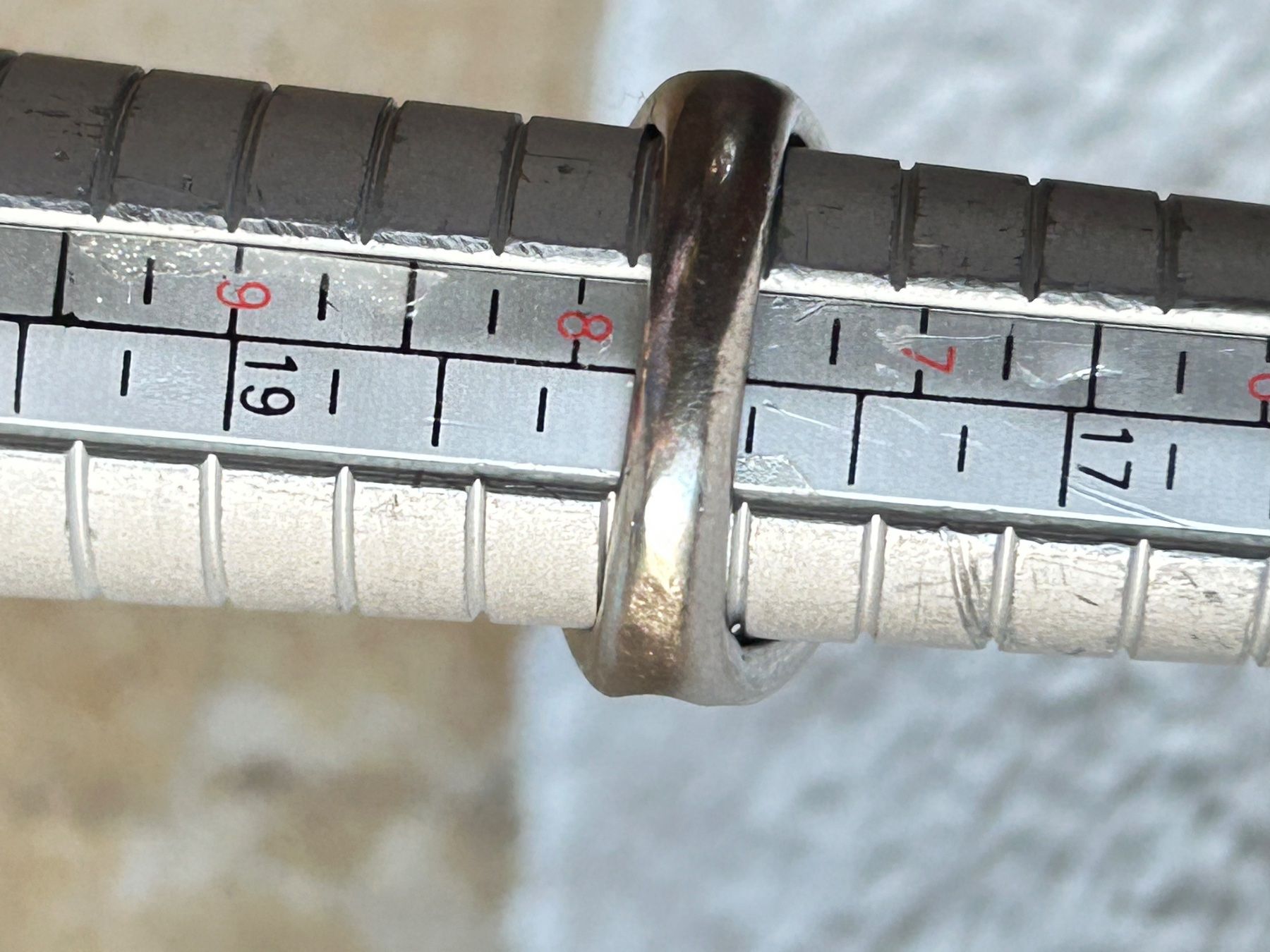 Ringe: Vintage Ring mit Strass-Steinen (Grösse 56) – Gebraucht aus Laufen von Bellebellezza 4
