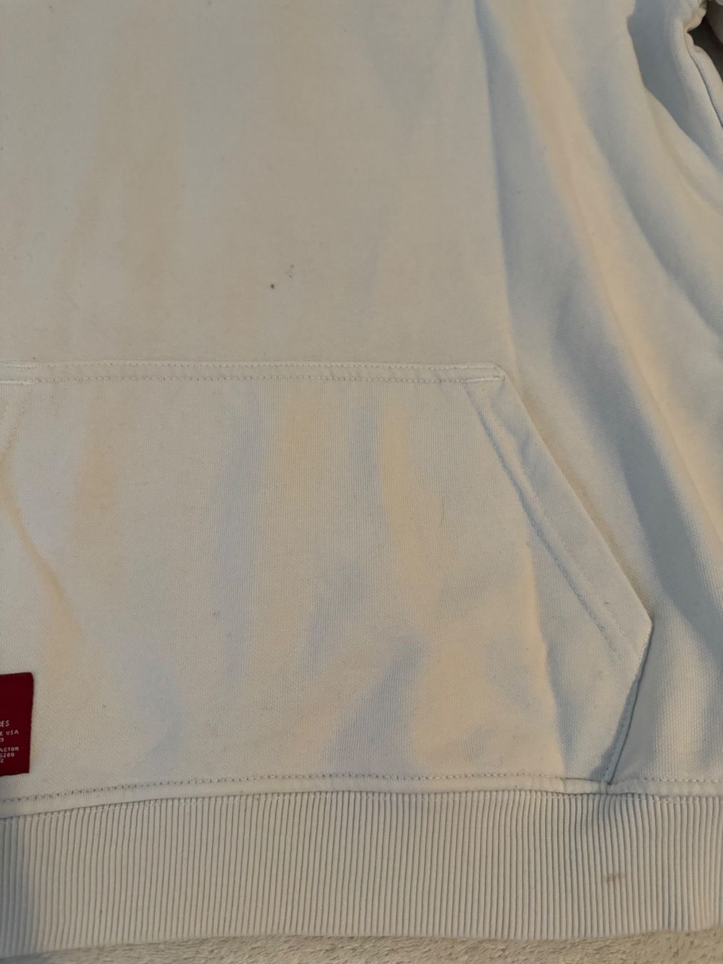 Alpha Industries Maglioni & Felpe: Alpha Industries Hoodie Weiss – Usato da kloten venduto da Sneki5 2