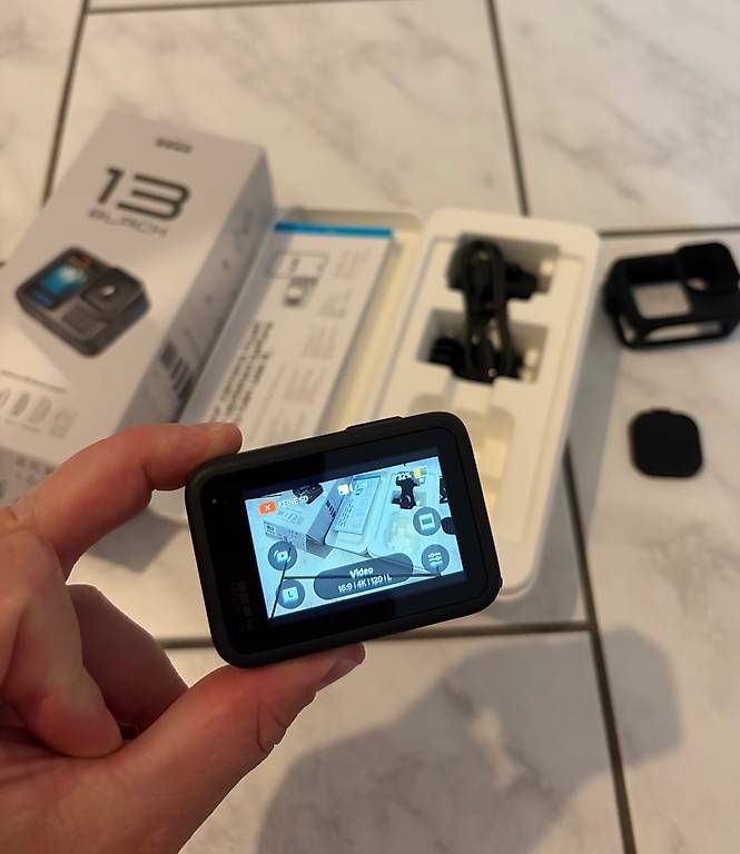 Action Cam: Gopro Hero 13 Black – D'occasion à Neuenkirch par Hurni99 1