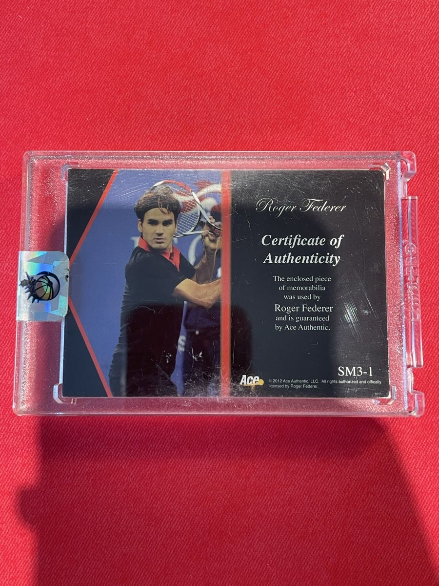 Sammelbilder & Trading cards: Roger Federer Patch Card Match Used Item Tennis – Neu (gemäss Beschreibung) aus Wädenswil von Gmenswisscard 1