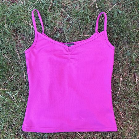 Y2K Fashion Studio tank top pink