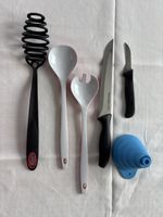 Camping Küchenutensilien 