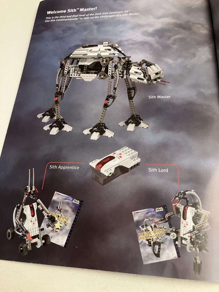 Lego Kit di costruzioni: Lego Mindstorms Star Wars Dark Side Developer Kit 9754 RAR! – Usato da Willisau venduto da Keks5 9